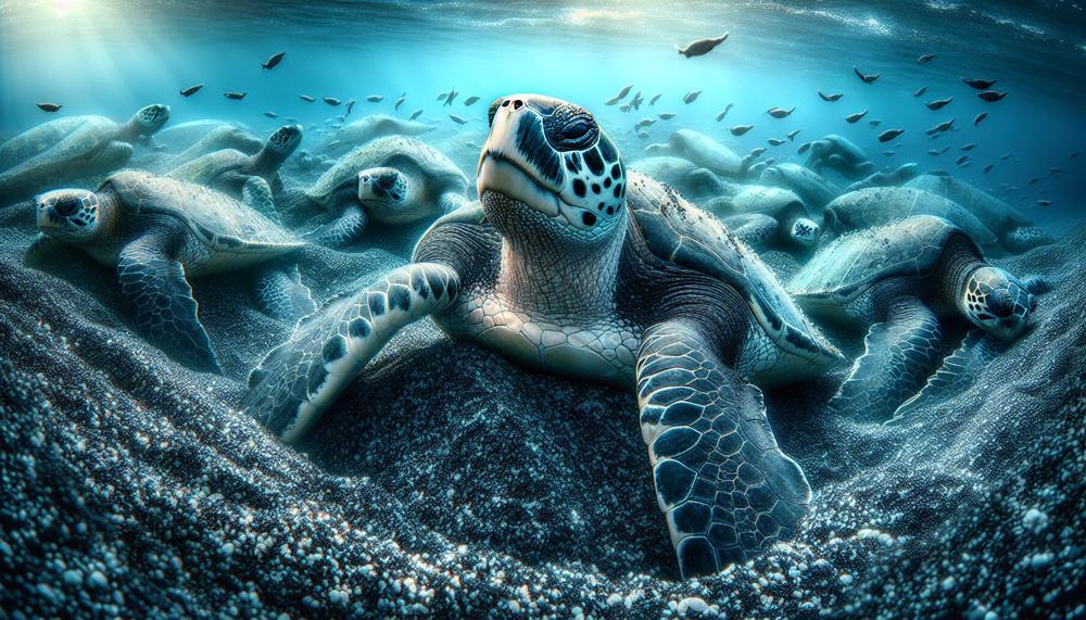 What Plants Do Green Sea Turtles Eat